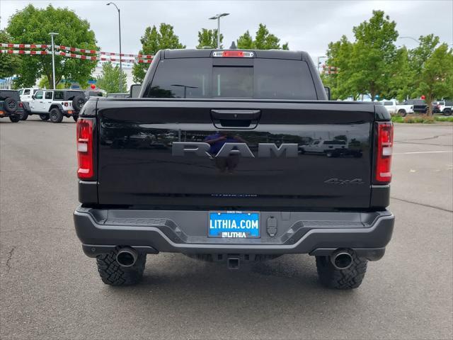 new 2025 Ram 1500 car, priced at $46,860
