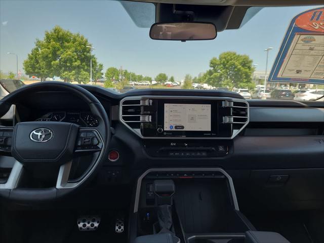 used 2022 Toyota Tundra car, priced at $49,998