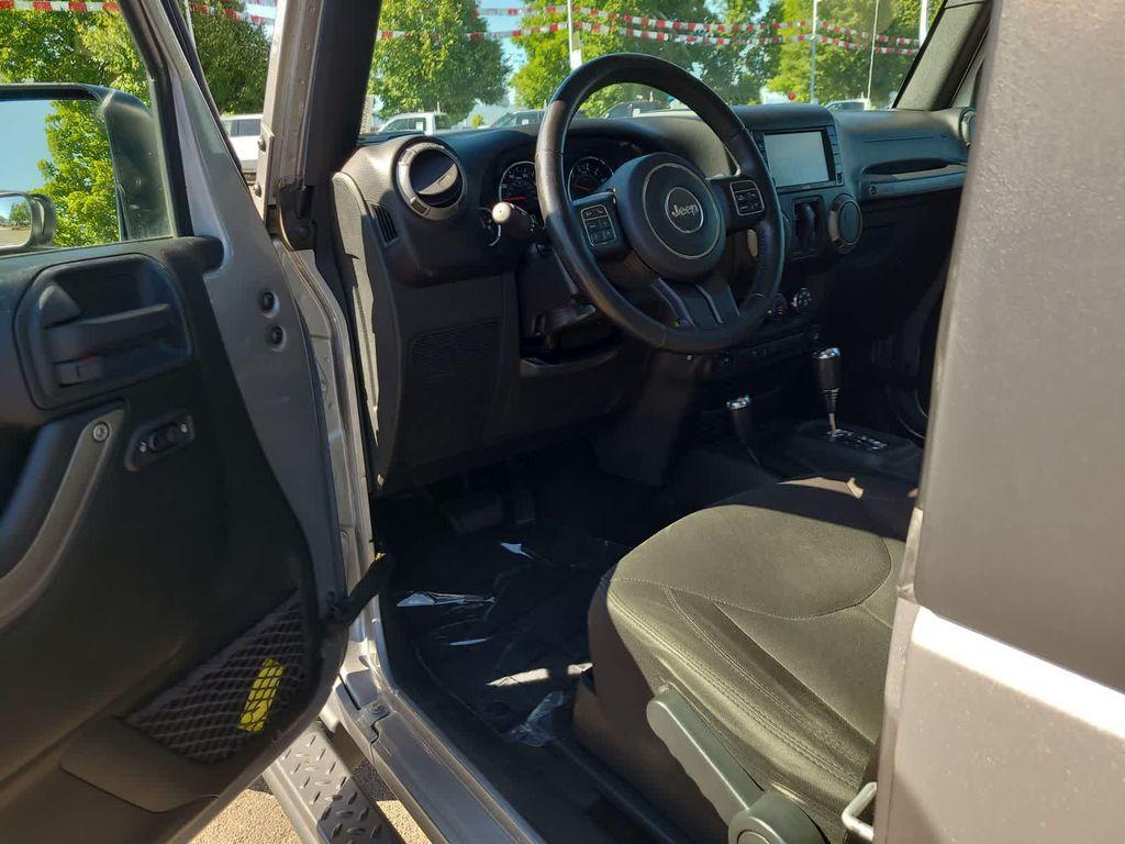 used 2017 Jeep Wrangler car, priced at $22,998