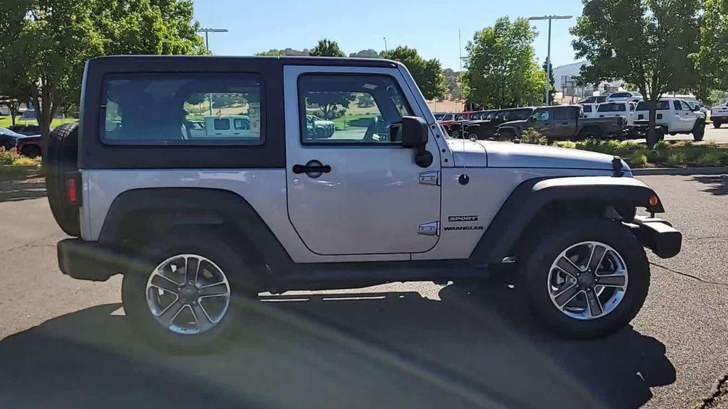 used 2017 Jeep Wrangler car, priced at $22,998