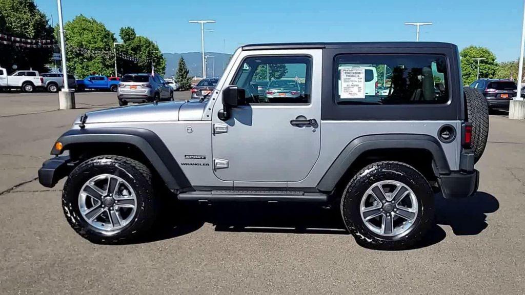 used 2017 Jeep Wrangler car, priced at $22,998