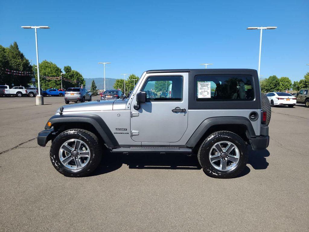 used 2017 Jeep Wrangler car, priced at $22,998