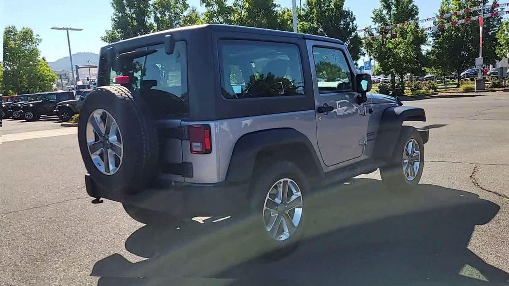 used 2017 Jeep Wrangler car, priced at $22,998