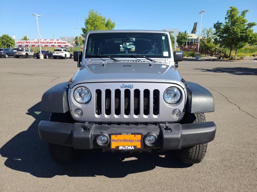 used 2017 Jeep Wrangler car, priced at $22,998