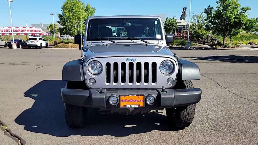 used 2017 Jeep Wrangler car, priced at $22,998