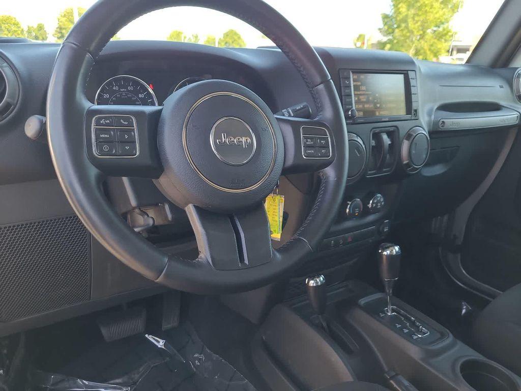 used 2017 Jeep Wrangler car, priced at $22,998