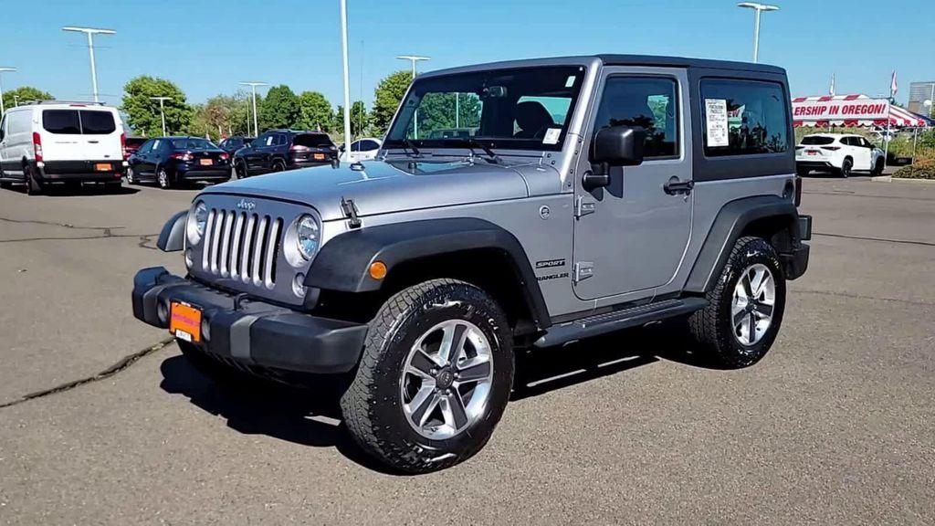 used 2017 Jeep Wrangler car, priced at $22,998