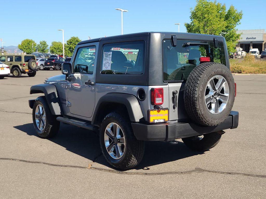 used 2017 Jeep Wrangler car, priced at $22,998