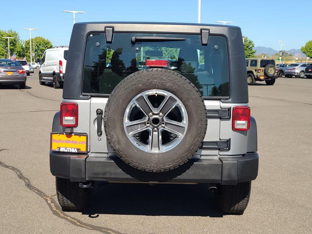 used 2017 Jeep Wrangler car, priced at $22,998