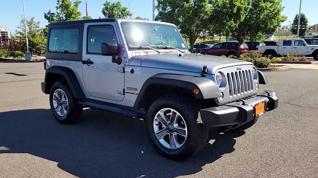 used 2017 Jeep Wrangler car, priced at $22,998
