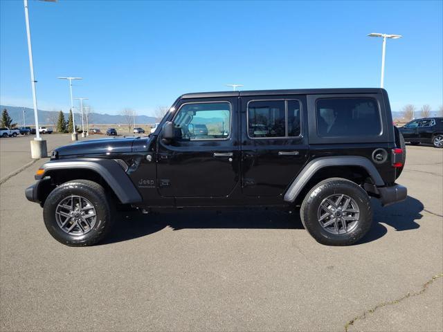 new 2025 Jeep Wrangler car, priced at $44,999