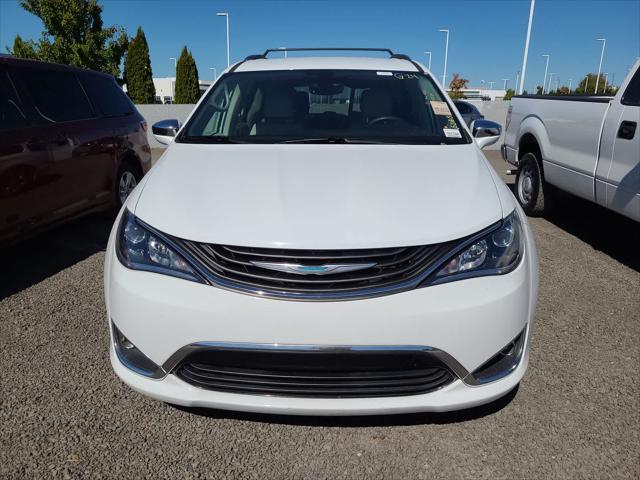 used 2018 Chrysler Pacifica Hybrid car, priced at $23,998