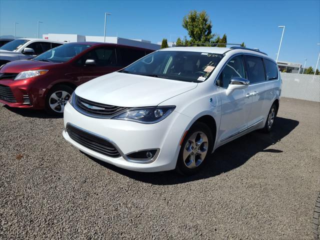 used 2018 Chrysler Pacifica Hybrid car, priced at $23,998