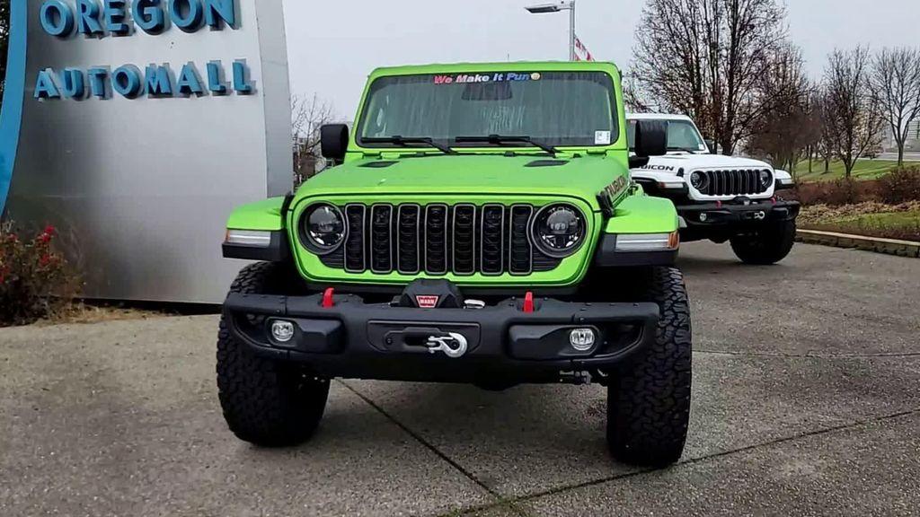 new 2026 Jeep Wrangler car, priced at $67,675