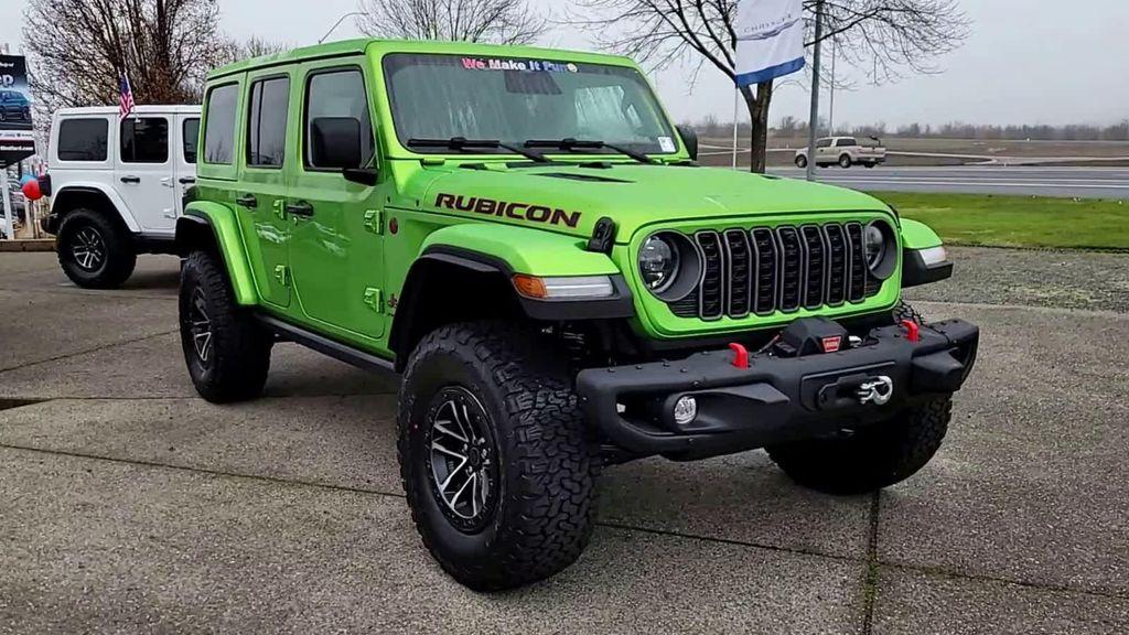 new 2026 Jeep Wrangler car, priced at $67,675