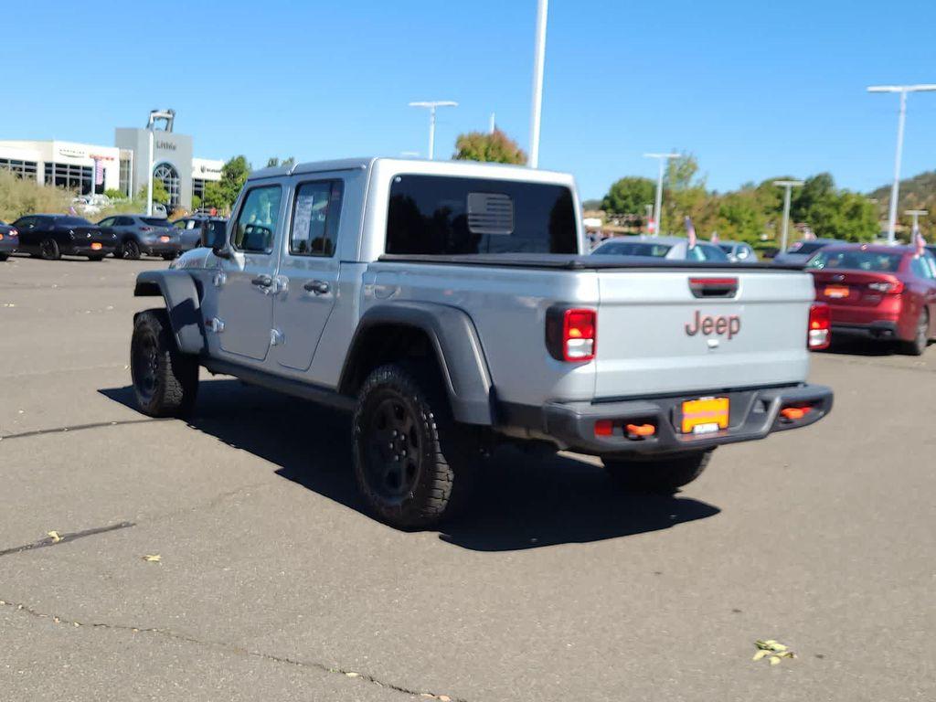 used 2023 Jeep Gladiator car, priced at $45,998