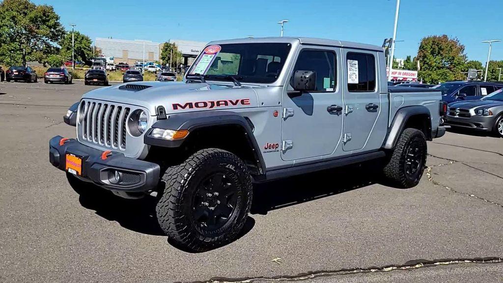 used 2023 Jeep Gladiator car, priced at $45,998