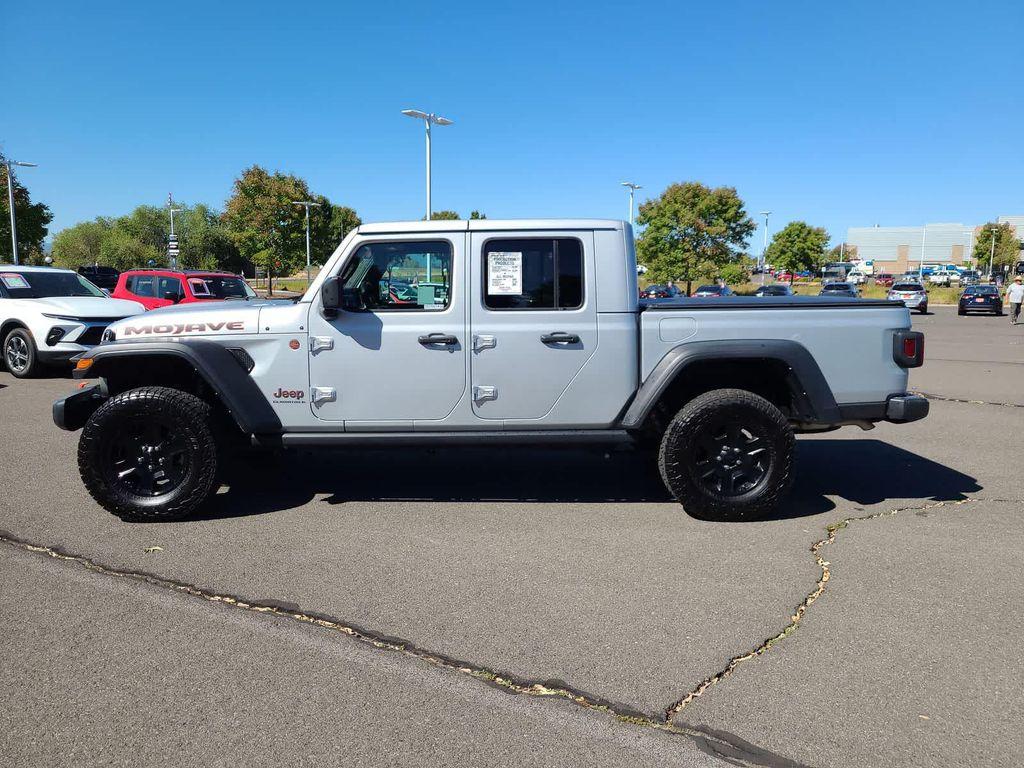 used 2023 Jeep Gladiator car, priced at $45,998