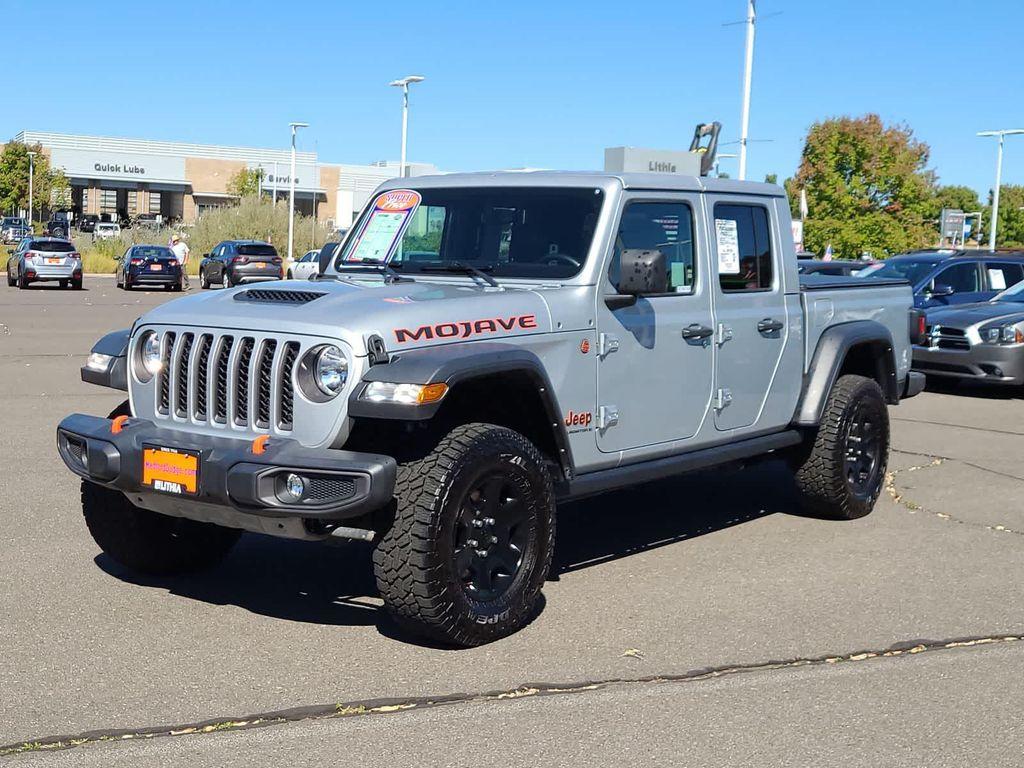 used 2023 Jeep Gladiator car, priced at $45,998
