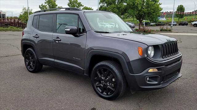 used 2018 Jeep Renegade car, priced at $13,198