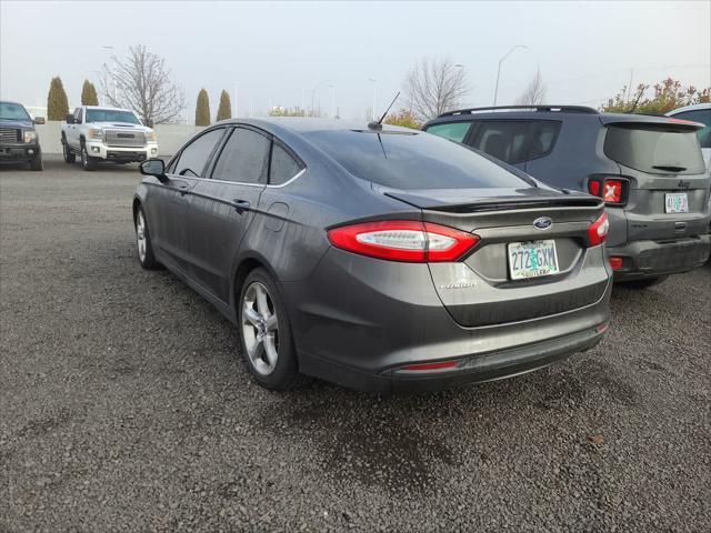 used 2016 Ford Fusion car, priced at $10,998