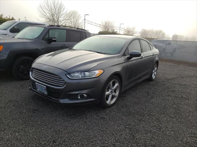 used 2016 Ford Fusion car, priced at $10,998