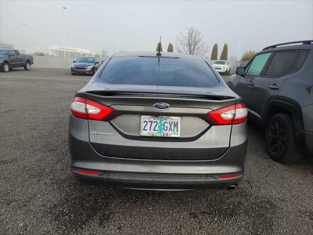 used 2016 Ford Fusion car, priced at $10,998