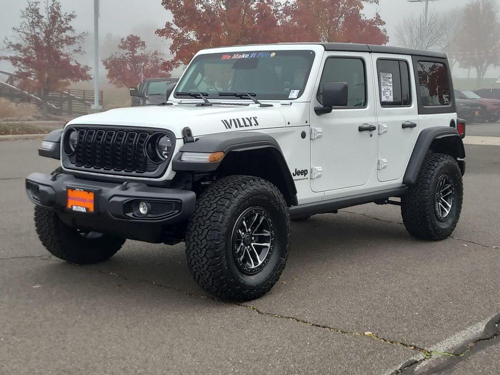 new 2026 Jeep Wrangler car, priced at $48,999