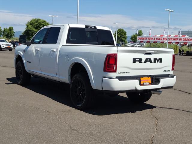 new 2025 Ram 3500 car, priced at $92,999