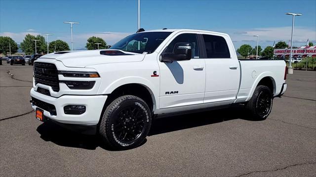 new 2025 Ram 3500 car, priced at $92,999