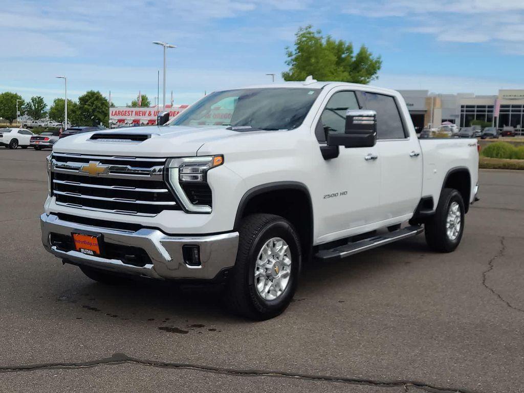 used 2024 Chevrolet Silverado 2500 car, priced at $72,998