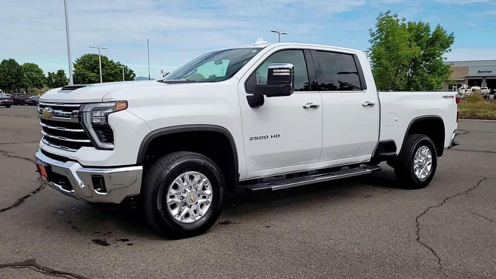 used 2024 Chevrolet Silverado 2500 car, priced at $63,998