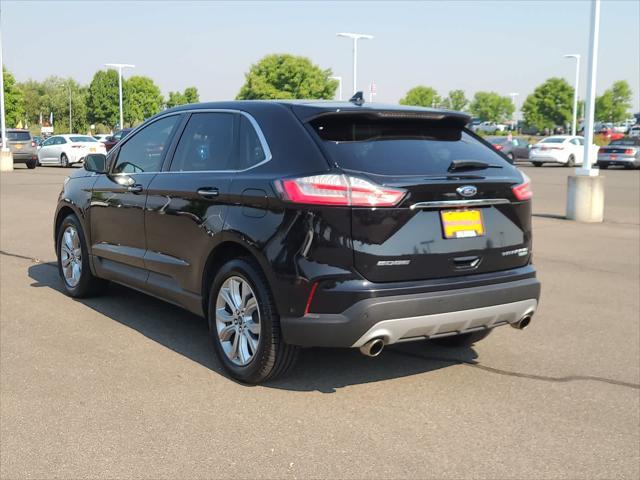used 2019 Ford Edge car, priced at $21,998