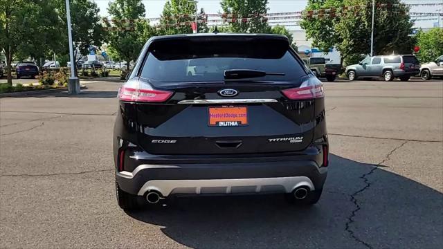 used 2019 Ford Edge car, priced at $21,998