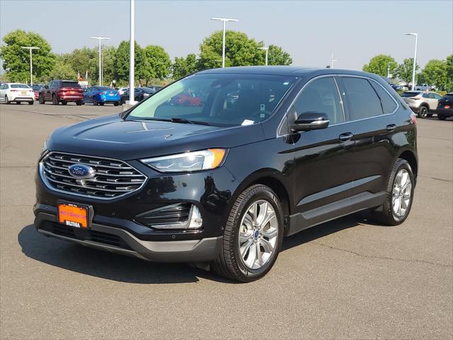 used 2019 Ford Edge car, priced at $21,998