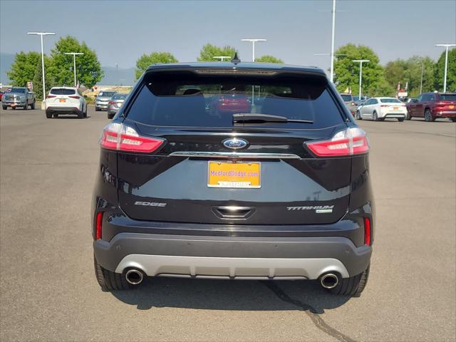 used 2019 Ford Edge car, priced at $21,998