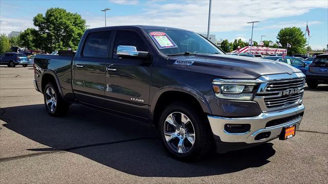 used 2019 Ram 1500 car, priced at $33,698