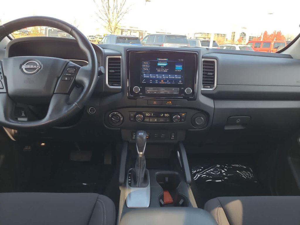 used 2023 Nissan Frontier car, priced at $31,998