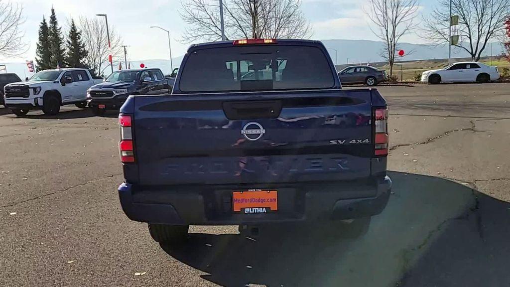 used 2023 Nissan Frontier car, priced at $31,998