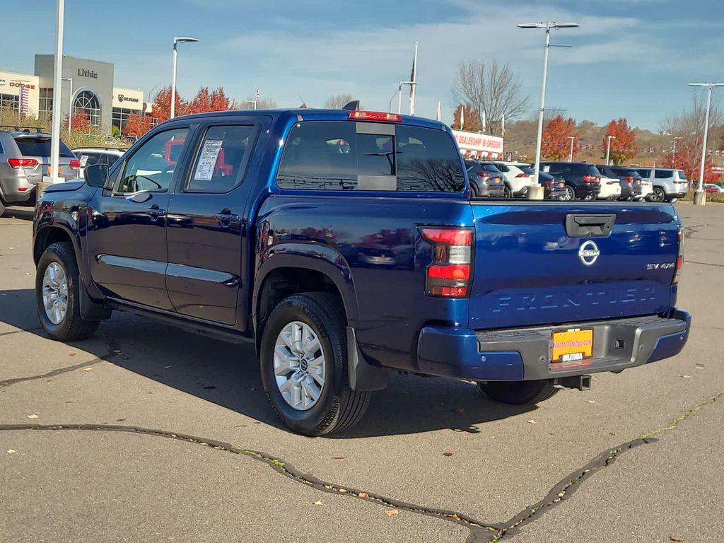used 2023 Nissan Frontier car, priced at $31,998