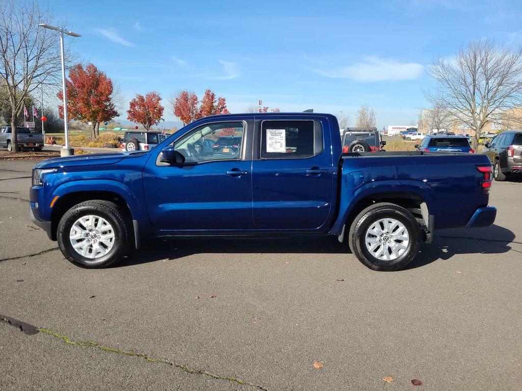 used 2023 Nissan Frontier car, priced at $31,998
