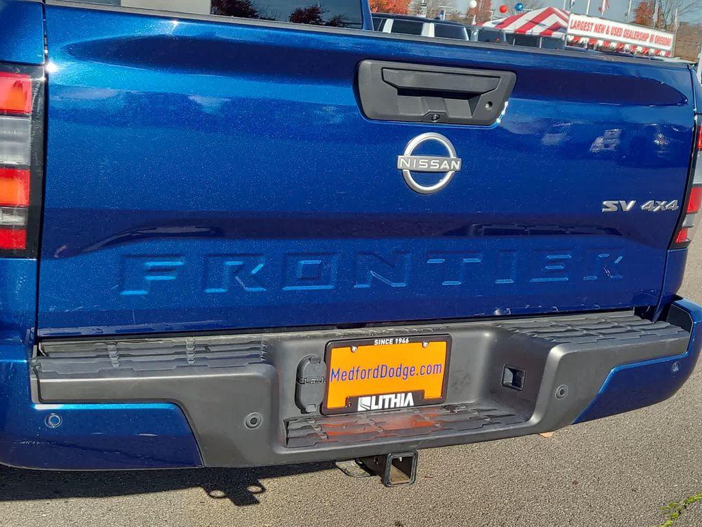 used 2023 Nissan Frontier car, priced at $31,998