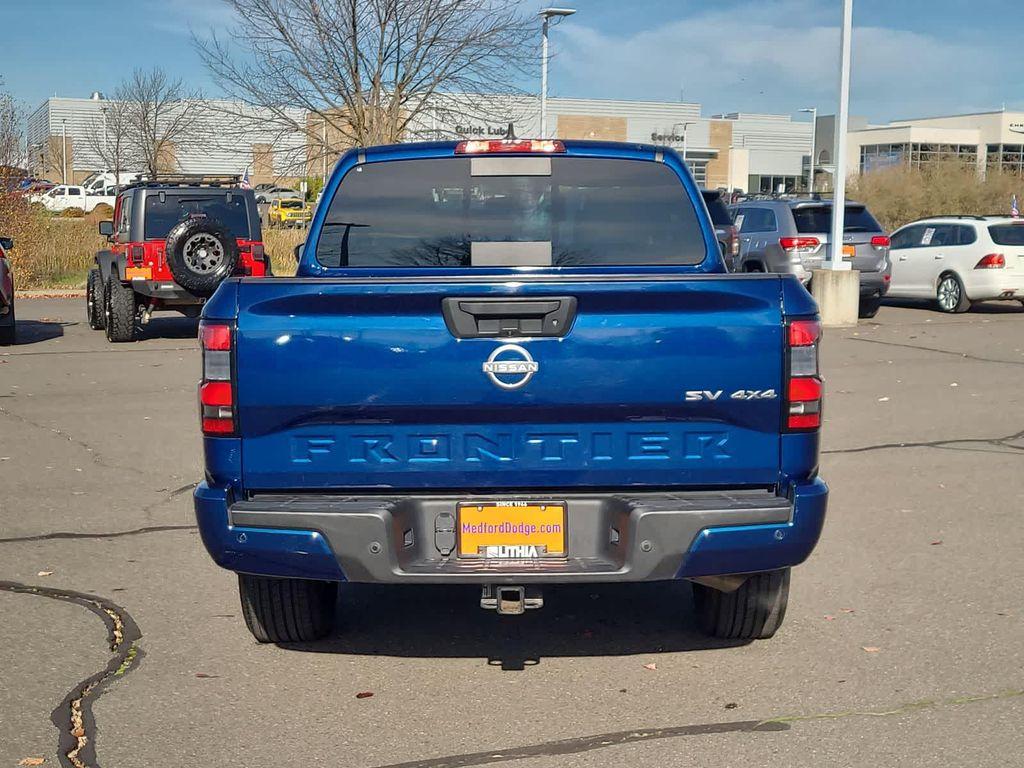 used 2023 Nissan Frontier car, priced at $31,998