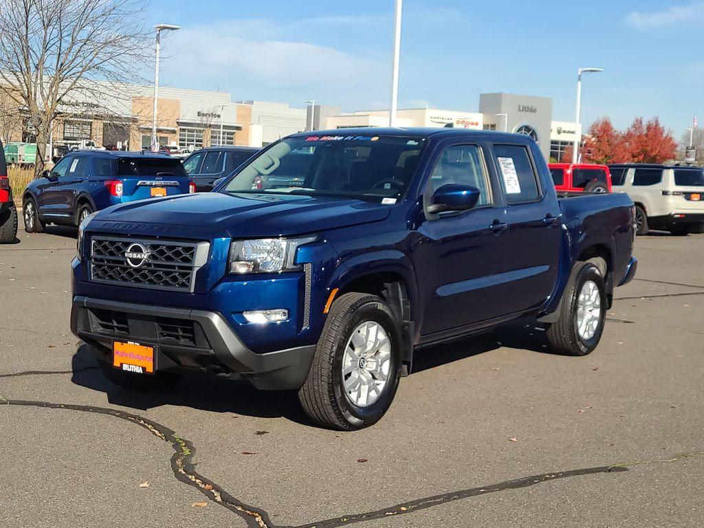 used 2023 Nissan Frontier car, priced at $31,998