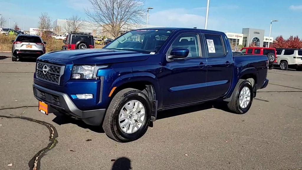 used 2023 Nissan Frontier car, priced at $31,998