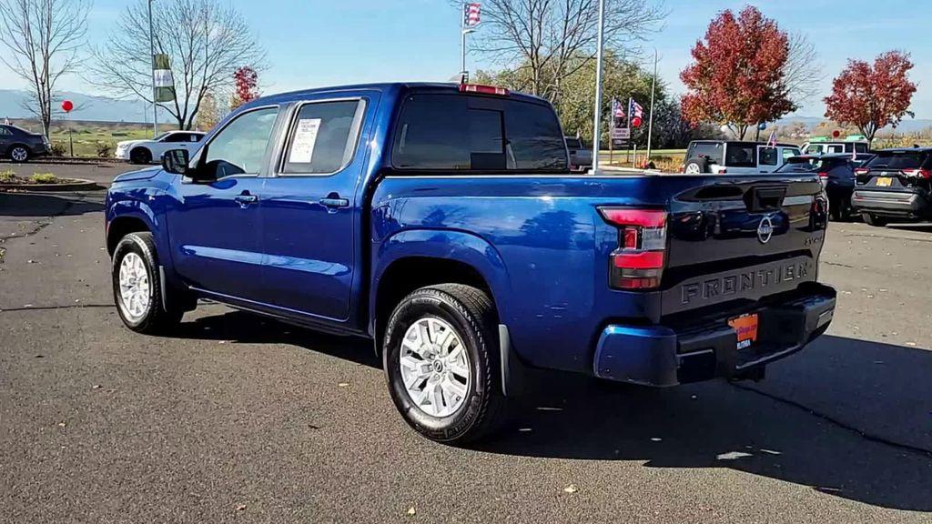 used 2023 Nissan Frontier car, priced at $31,998