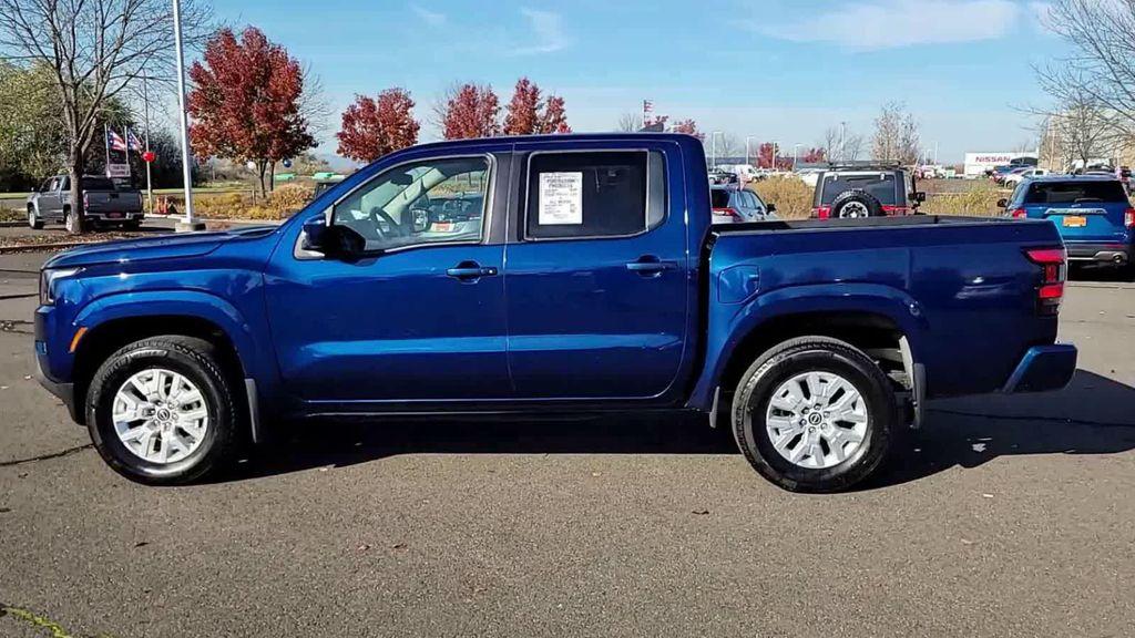 used 2023 Nissan Frontier car, priced at $31,998