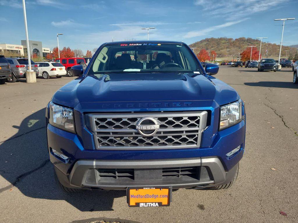 used 2023 Nissan Frontier car, priced at $31,998