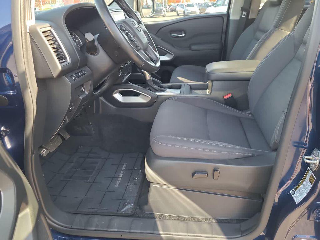 used 2023 Nissan Frontier car, priced at $31,998