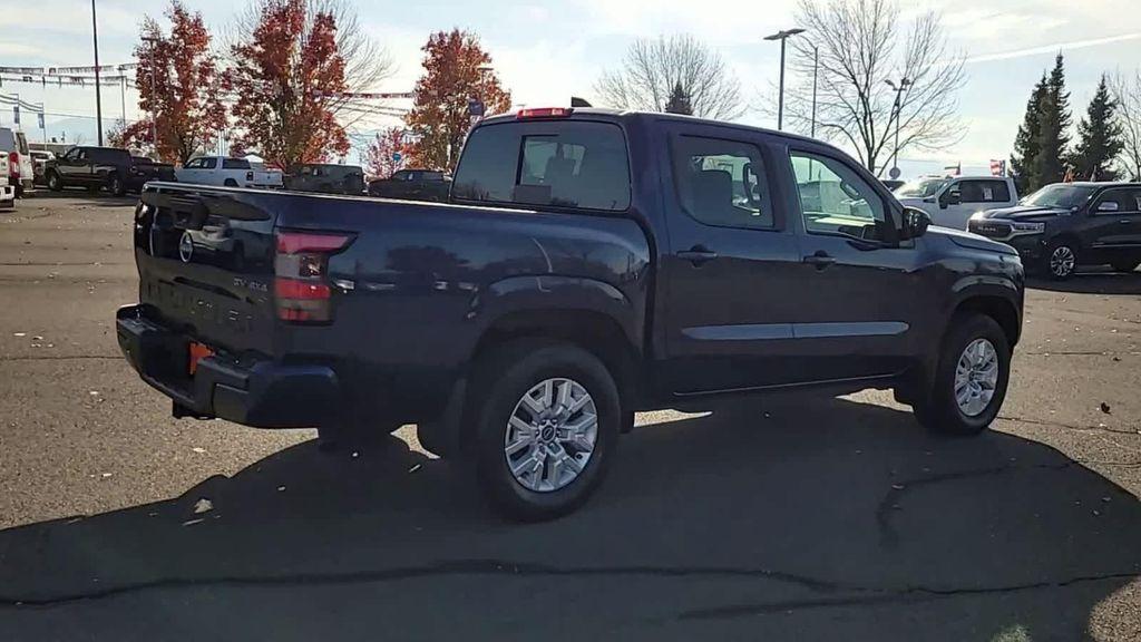 used 2023 Nissan Frontier car, priced at $31,998